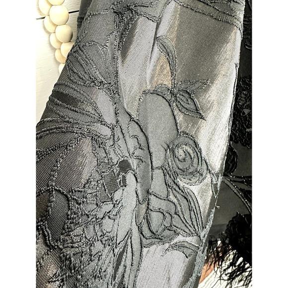 EVA FRANCO Sample Midi Embroidered Detail Through-out Size 4 - Picture 3 of 6